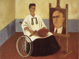 Nós e Frida Kahlo
