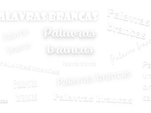 Palavras brancas
