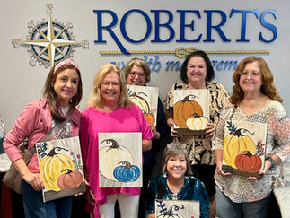 Ladies Night at Roberts Wealth Management!