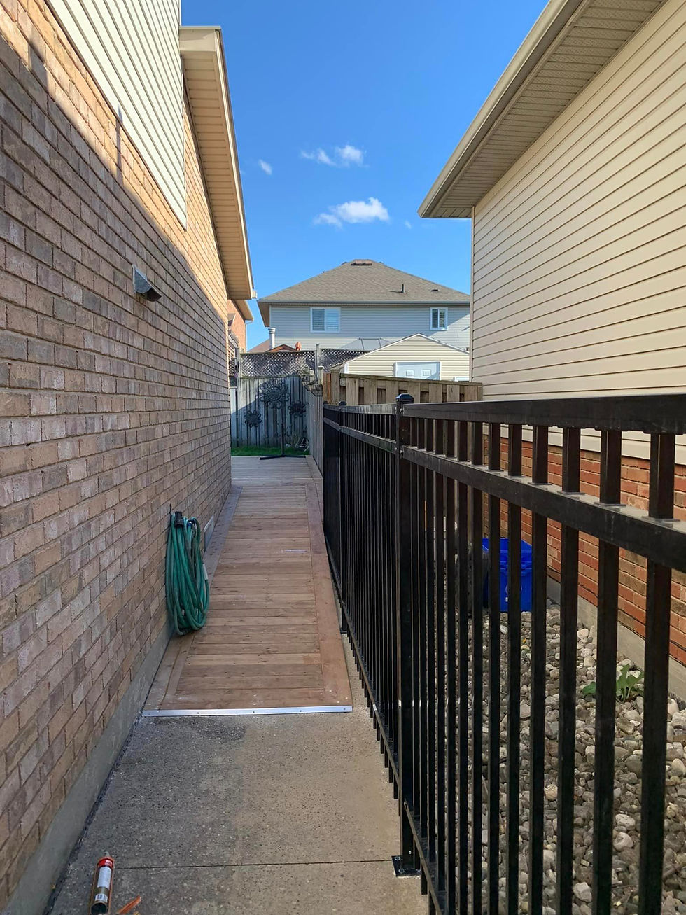 Thumbnail: 8' x 6' Flat Top Fence Panel