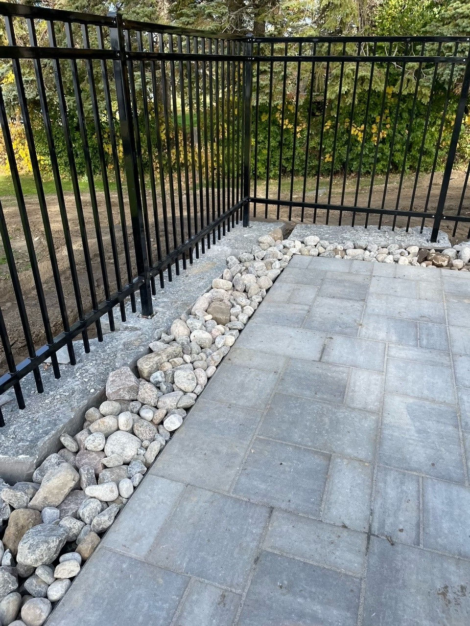 Thumbnail: 8' x 6' Flat Top Fence Panel