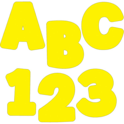 YELLOW LETTERS