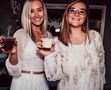 You Bartenders, Danielle and Julia!