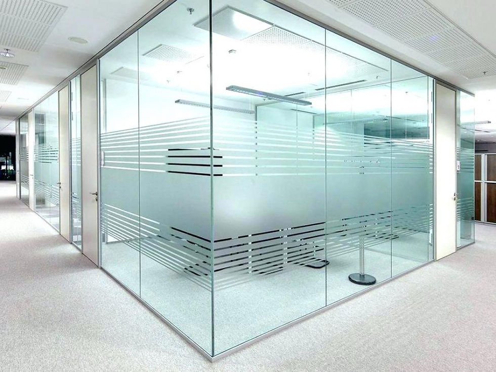 GLASS PARTITIONS