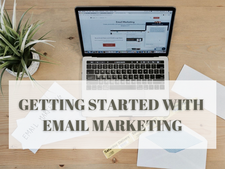 Getting Started With Email Marketing