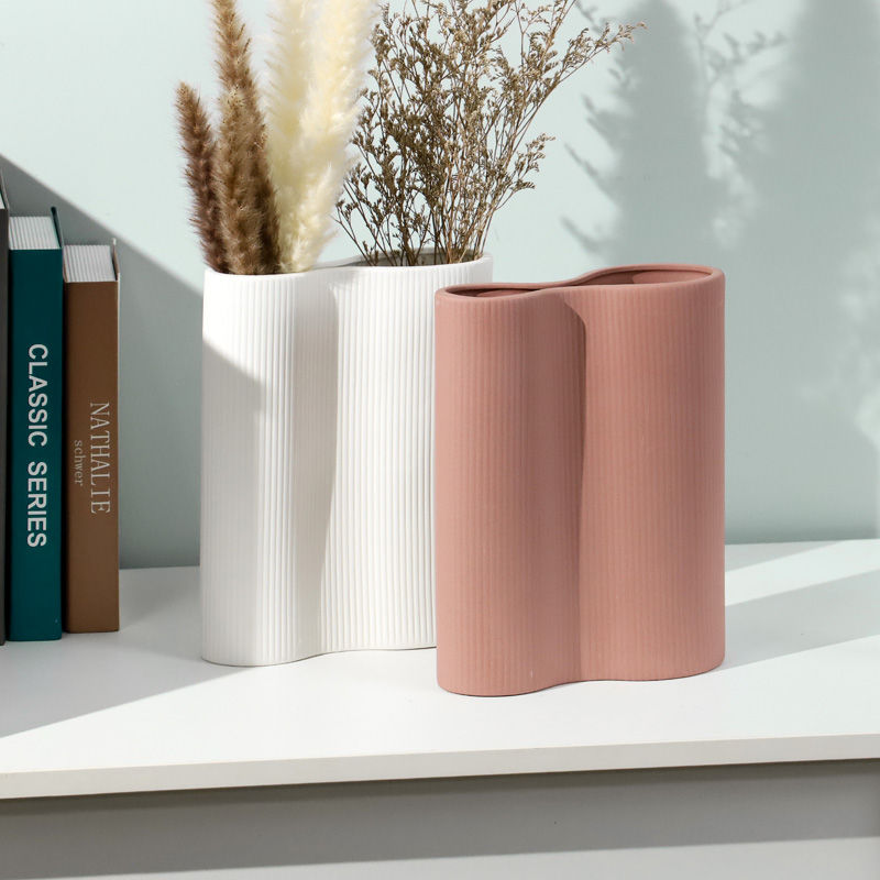 Nordic Clay keramik Vasen