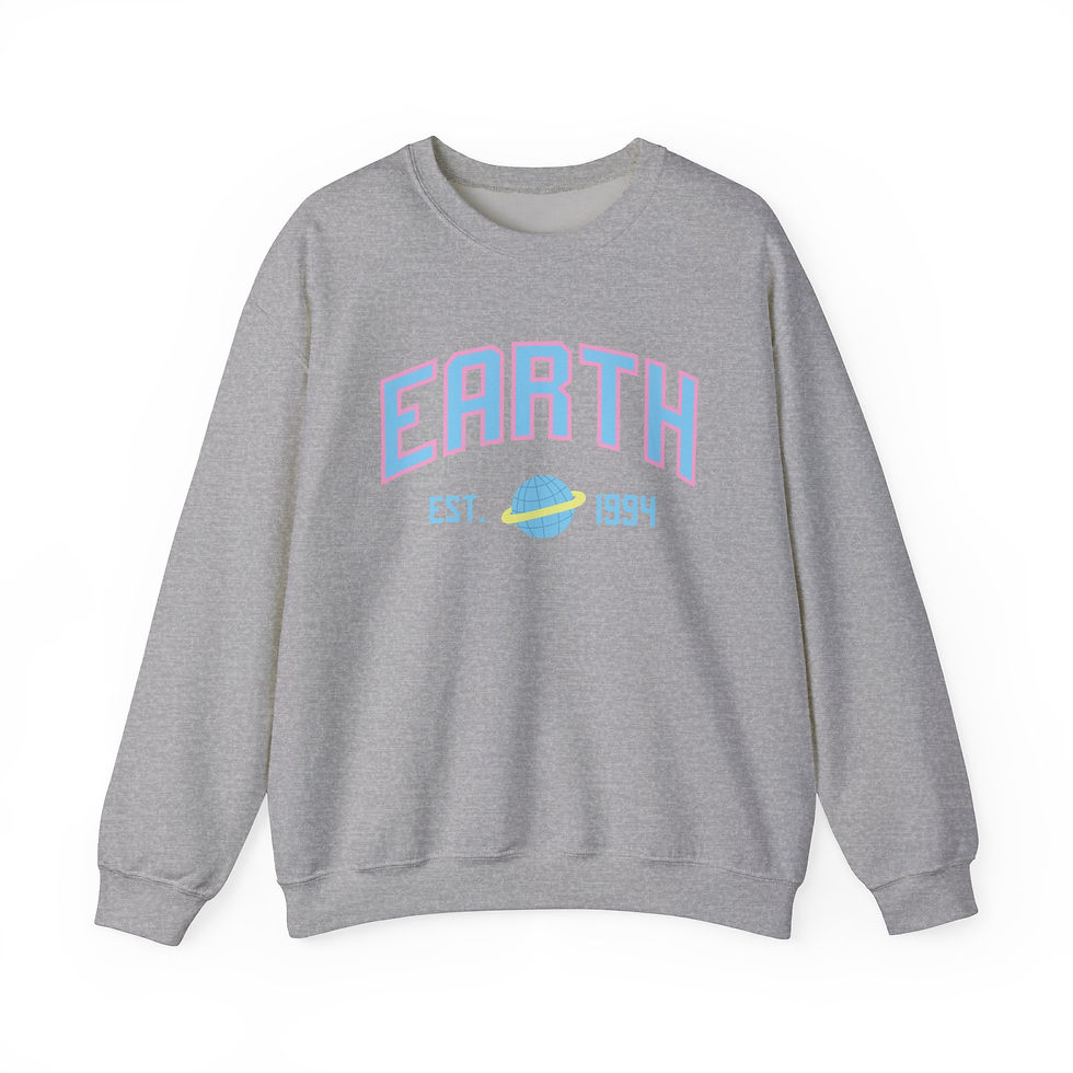 Thumbnail: Earth Pirapat Varsity Sweatshirt