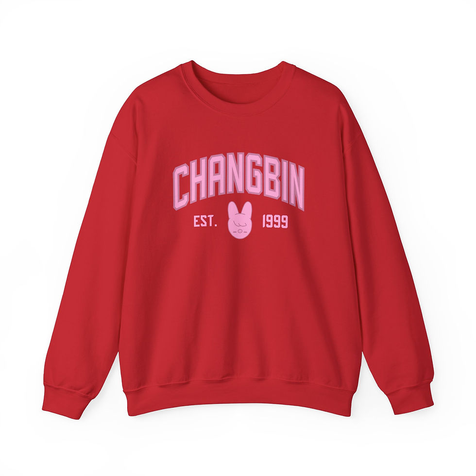 Thumbnail: Unofficial Stray Kids Changbin Varsity Sweatshirt 