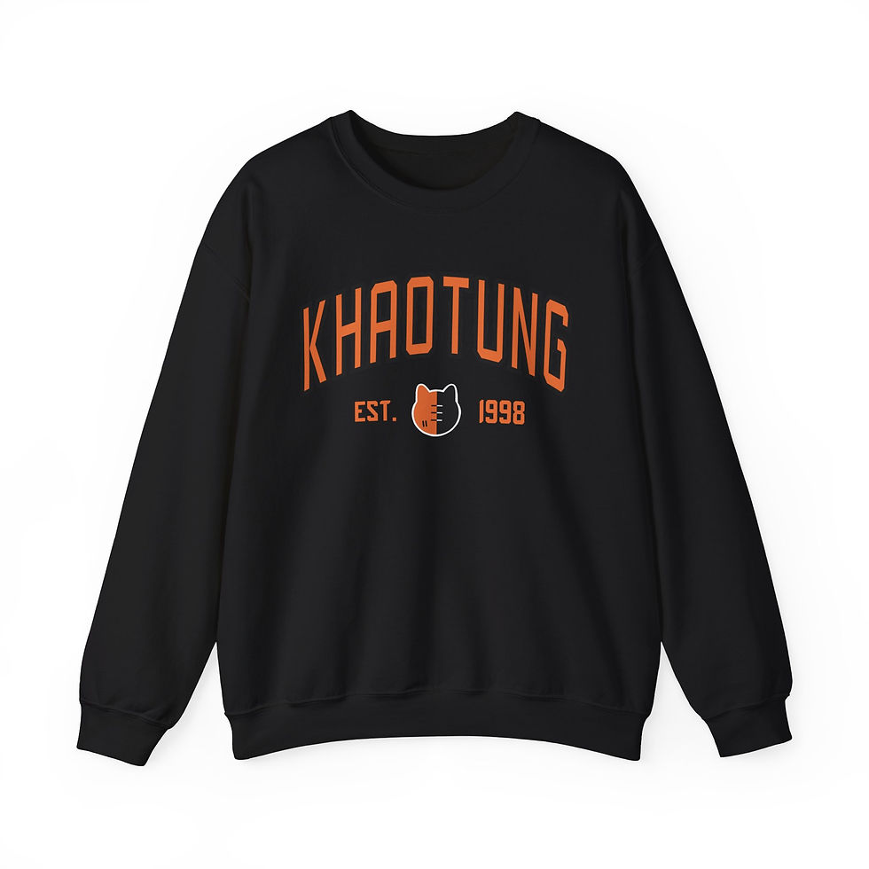 Thumbnail: Khaotung Thanawat Varsity Sweatshirt