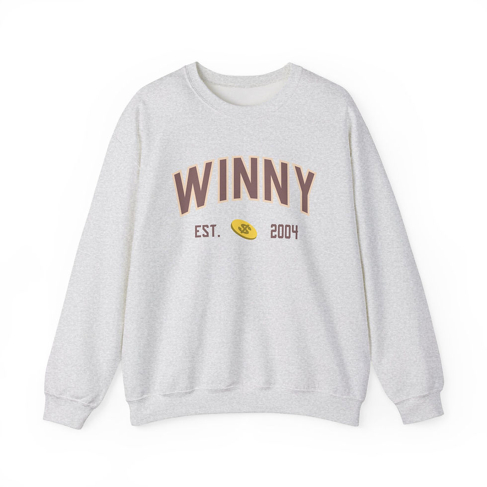 Thumbnail: Winny Thanawin Varsity Sweatshirt
