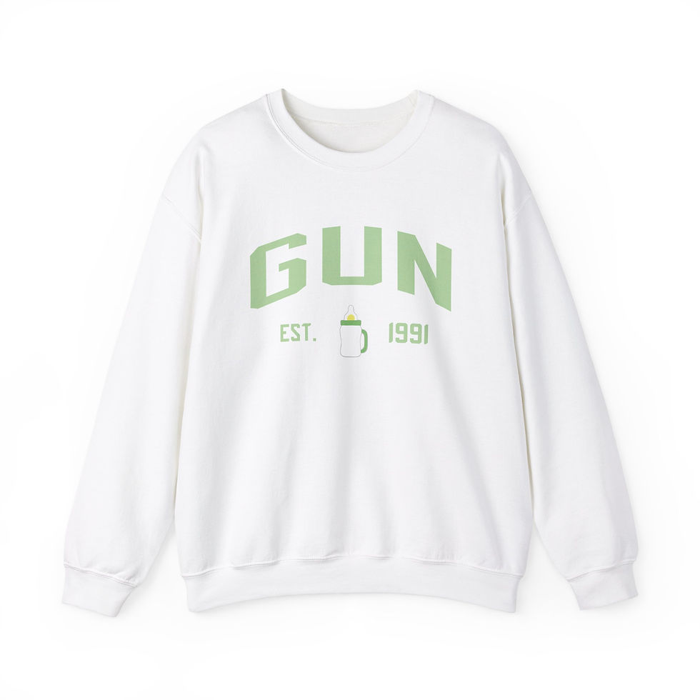 Thumbnail: Gun Atthaphan Varsity Sweatshirt
