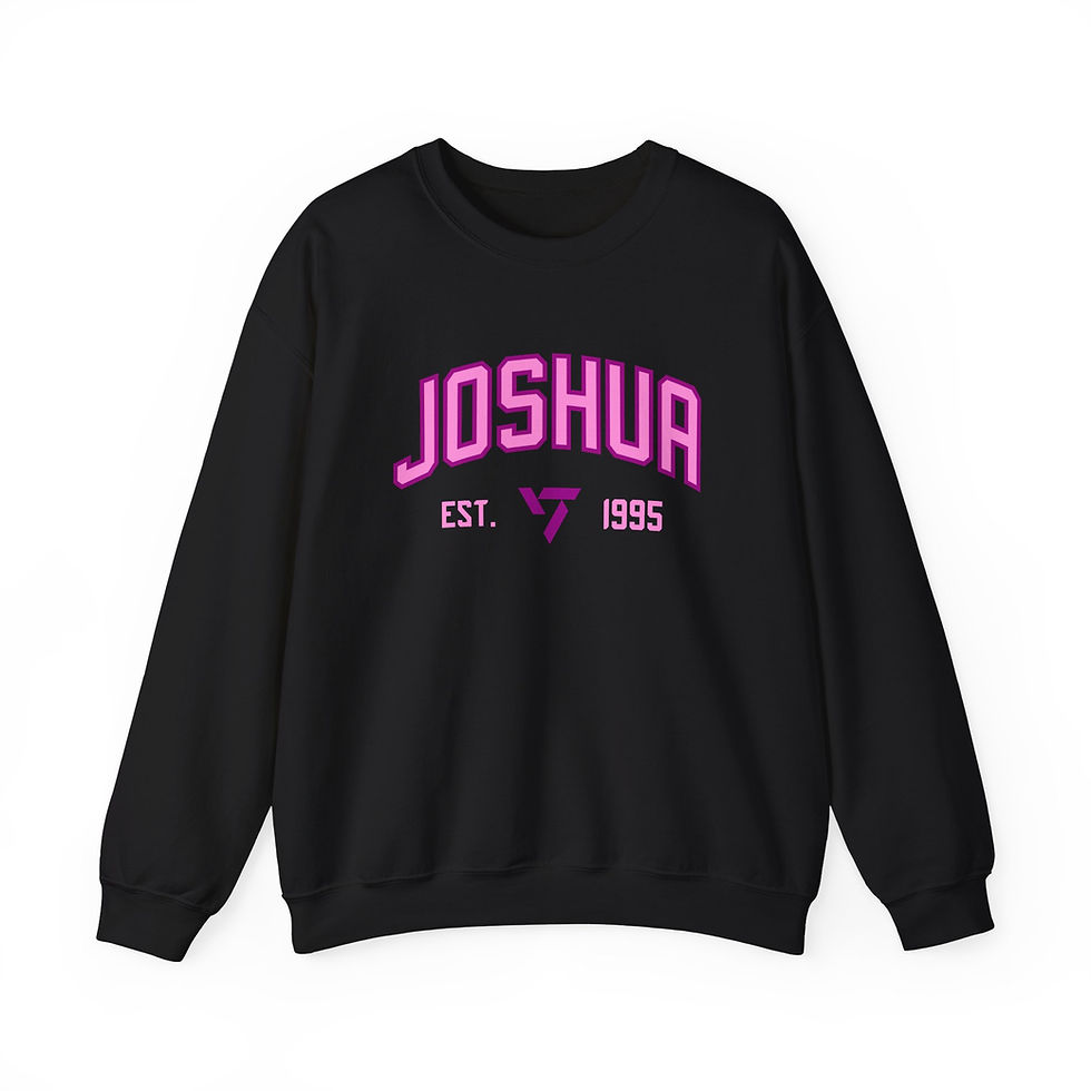 Thumbnail: Unofficial Seventeen Joshua Varsity Sweatshirt