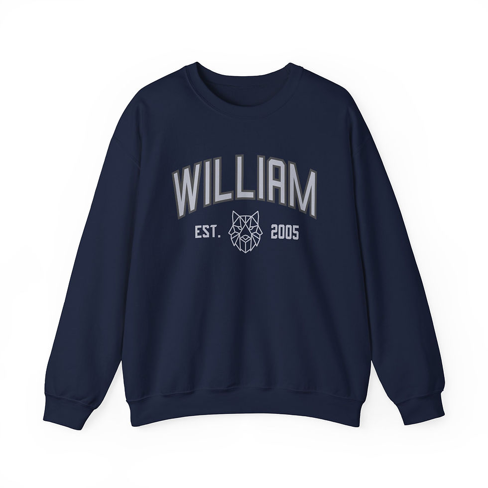 Thumbnail: Unofficial LYKN William Varsity Sweatshirt 