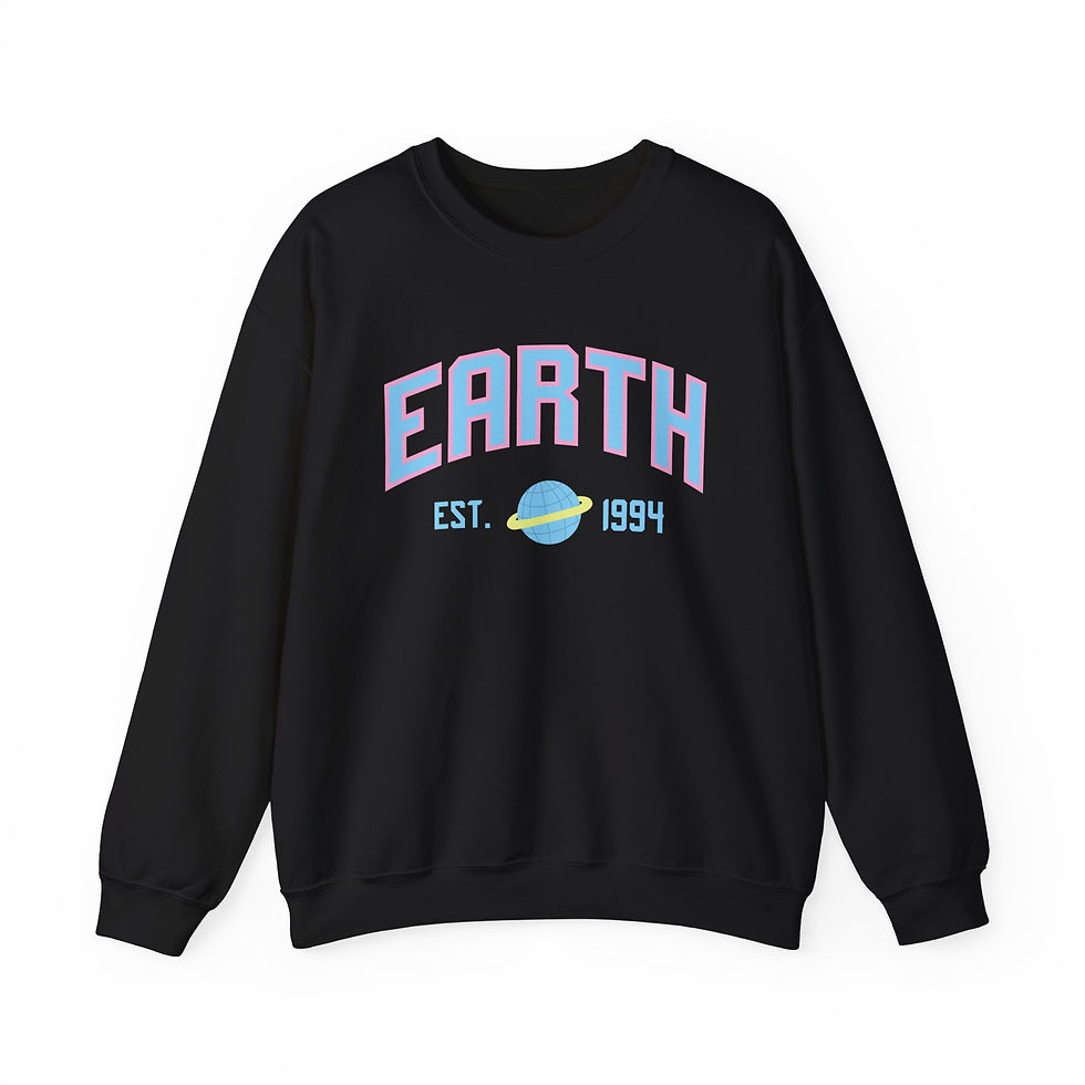 Thumbnail: Earth Pirapat Varsity Sweatshirt