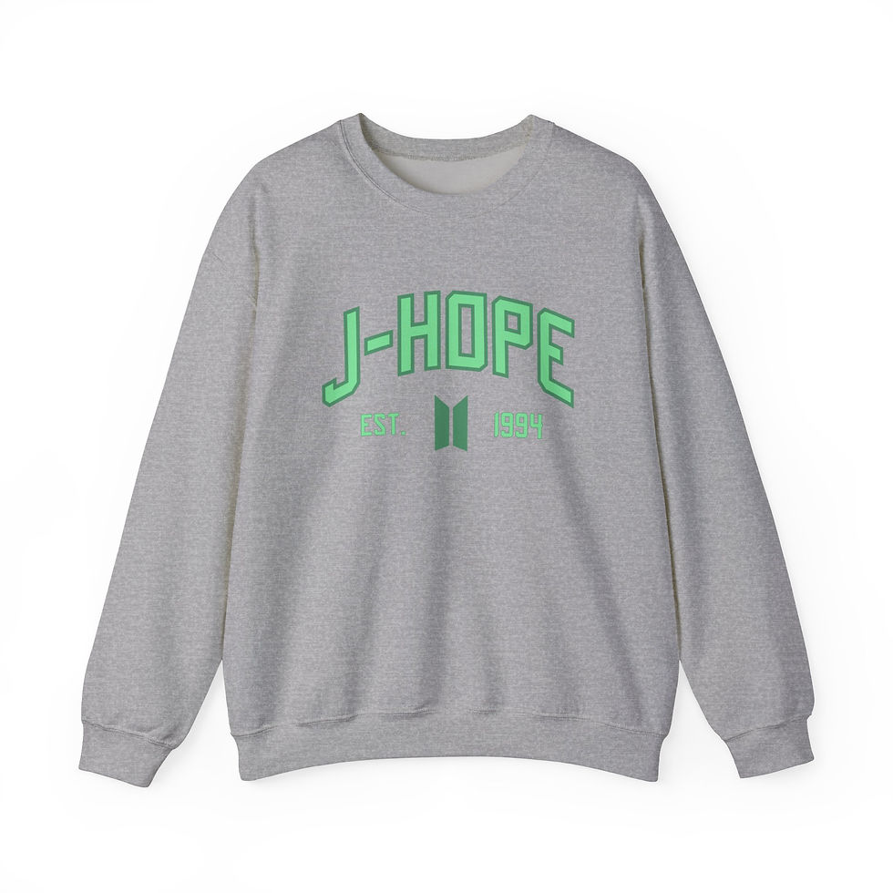 Thumbnail: Unofficial BTS J-Hope Varsity Sweatshirt