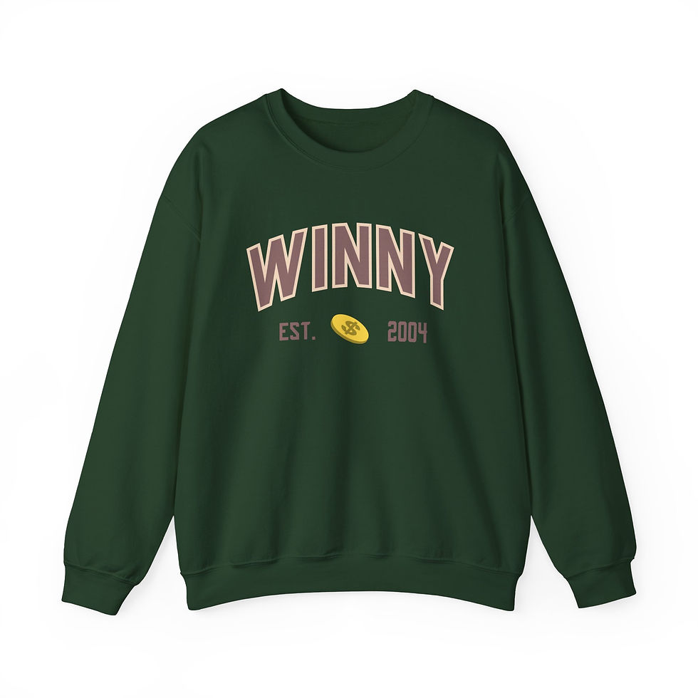 Thumbnail: Winny Thanawin Varsity Sweatshirt