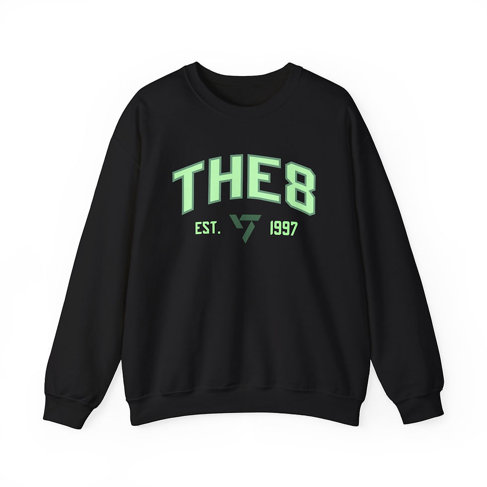 Thumbnail: Unofficial Seventeen The8 Varsity Sweatshirt 