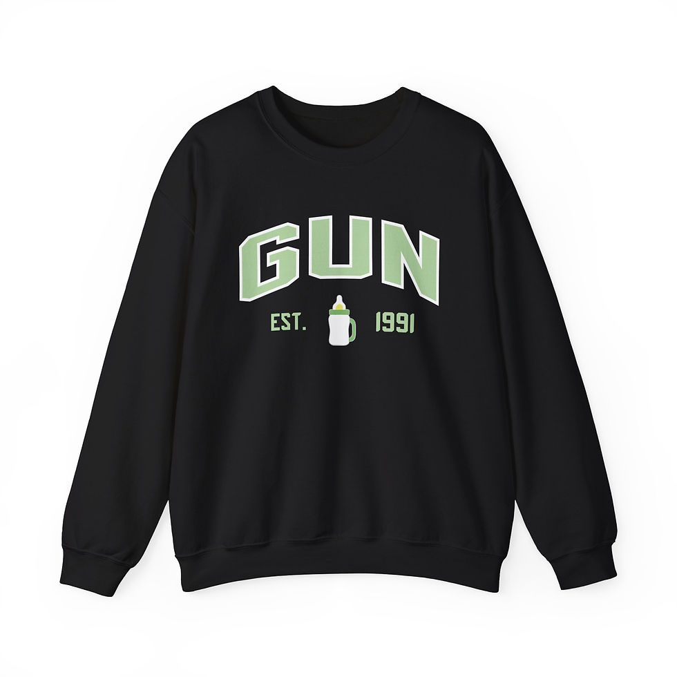 Thumbnail: Gun Atthaphan Varsity Sweatshirt