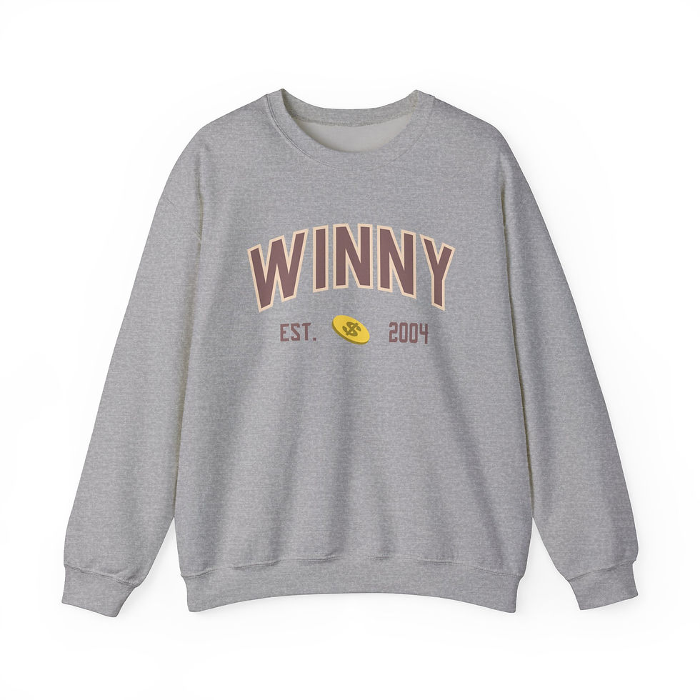 Thumbnail: Winny Thanawin Varsity Sweatshirt