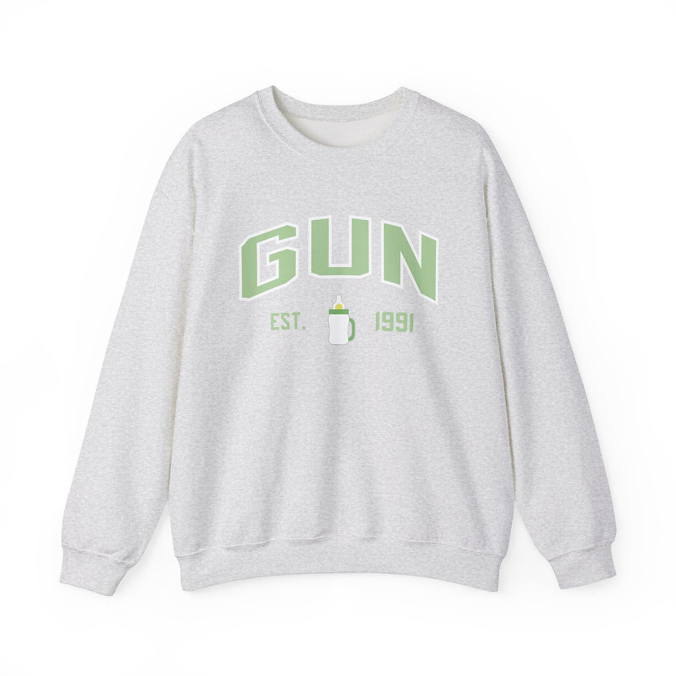 Thumbnail: Gun Atthaphan Varsity Sweatshirt