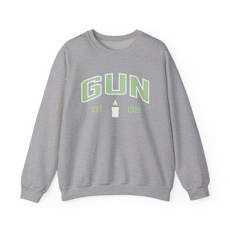 Thumbnail: Gun Atthaphan Varsity Sweatshirt