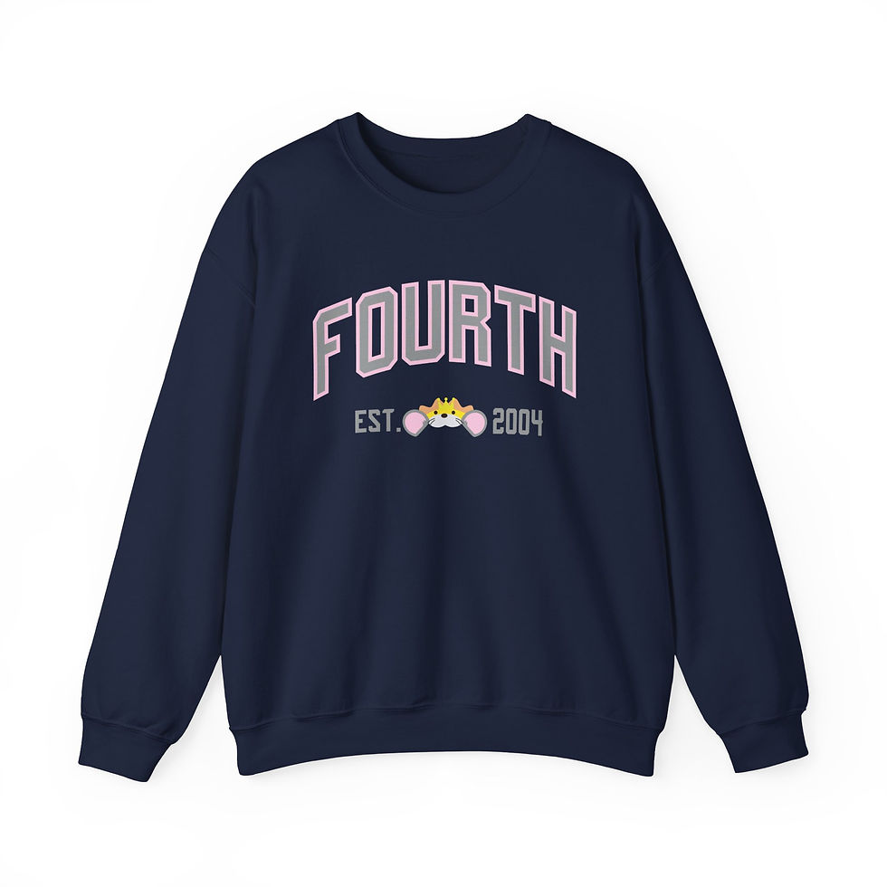 Thumbnail: Fourth Nattawat Varsity Sweatshirt