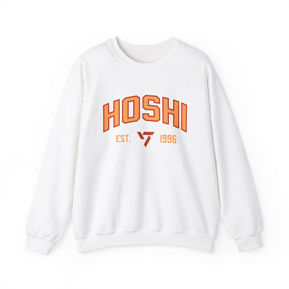 Thumbnail: Unofficial Seventeen Hoshi Varsity Sweatshirt 