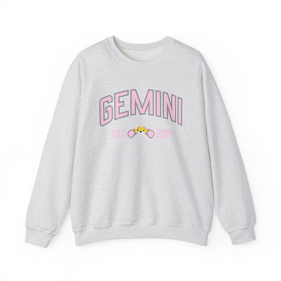Thumbnail: Gemini Norawait Varsity Sweatshirt