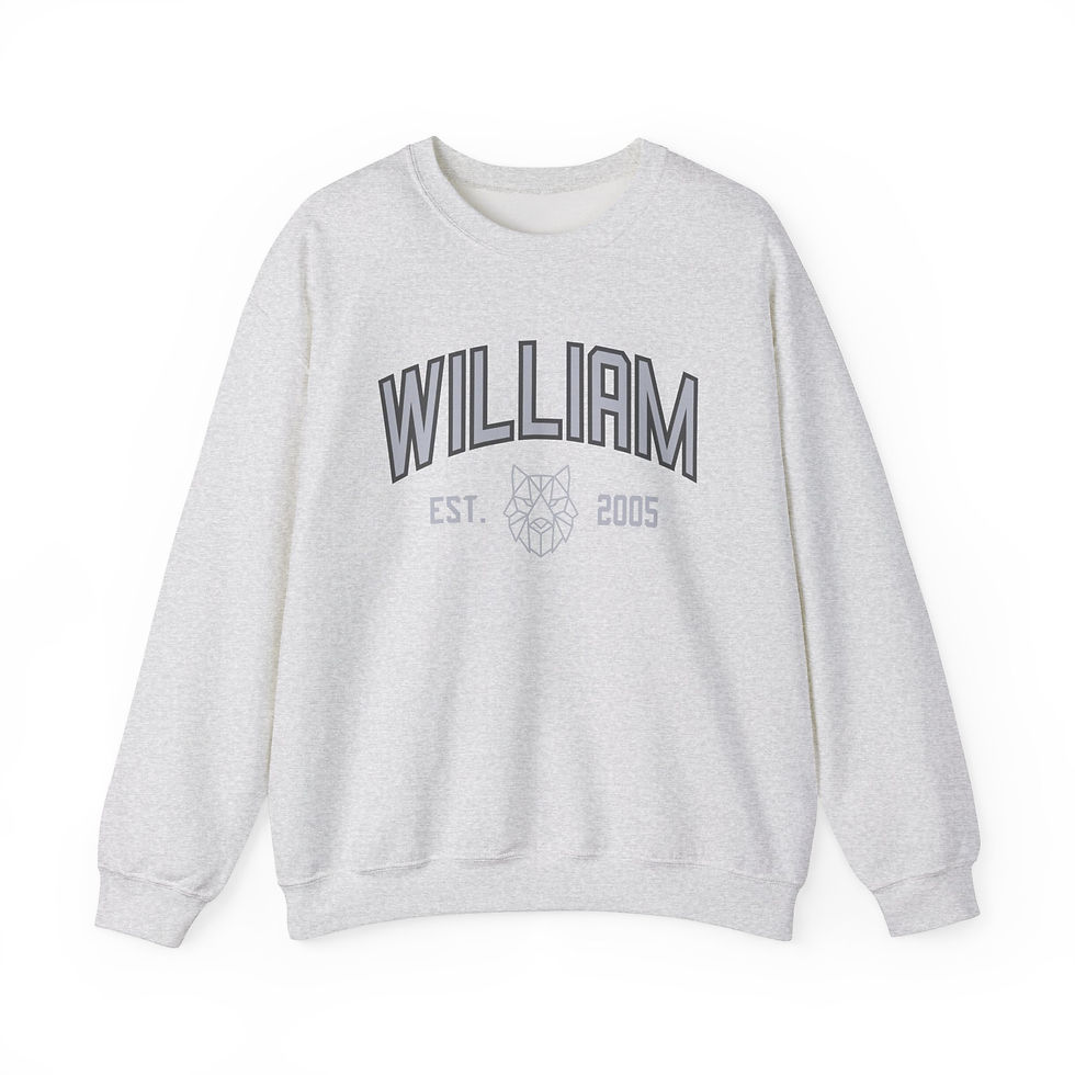 Thumbnail: Unofficial LYKN William Varsity Sweatshirt 