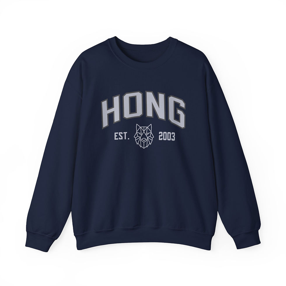 Thumbnail: Unofficial LYKN Hong Varsity Sweatshirt