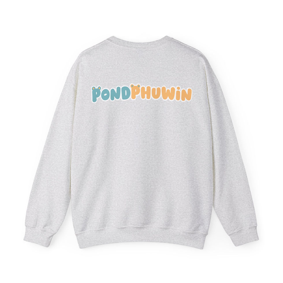 Thumbnail: Unofficial PondPhuwin PermPoon Inspired Sweatshirt 