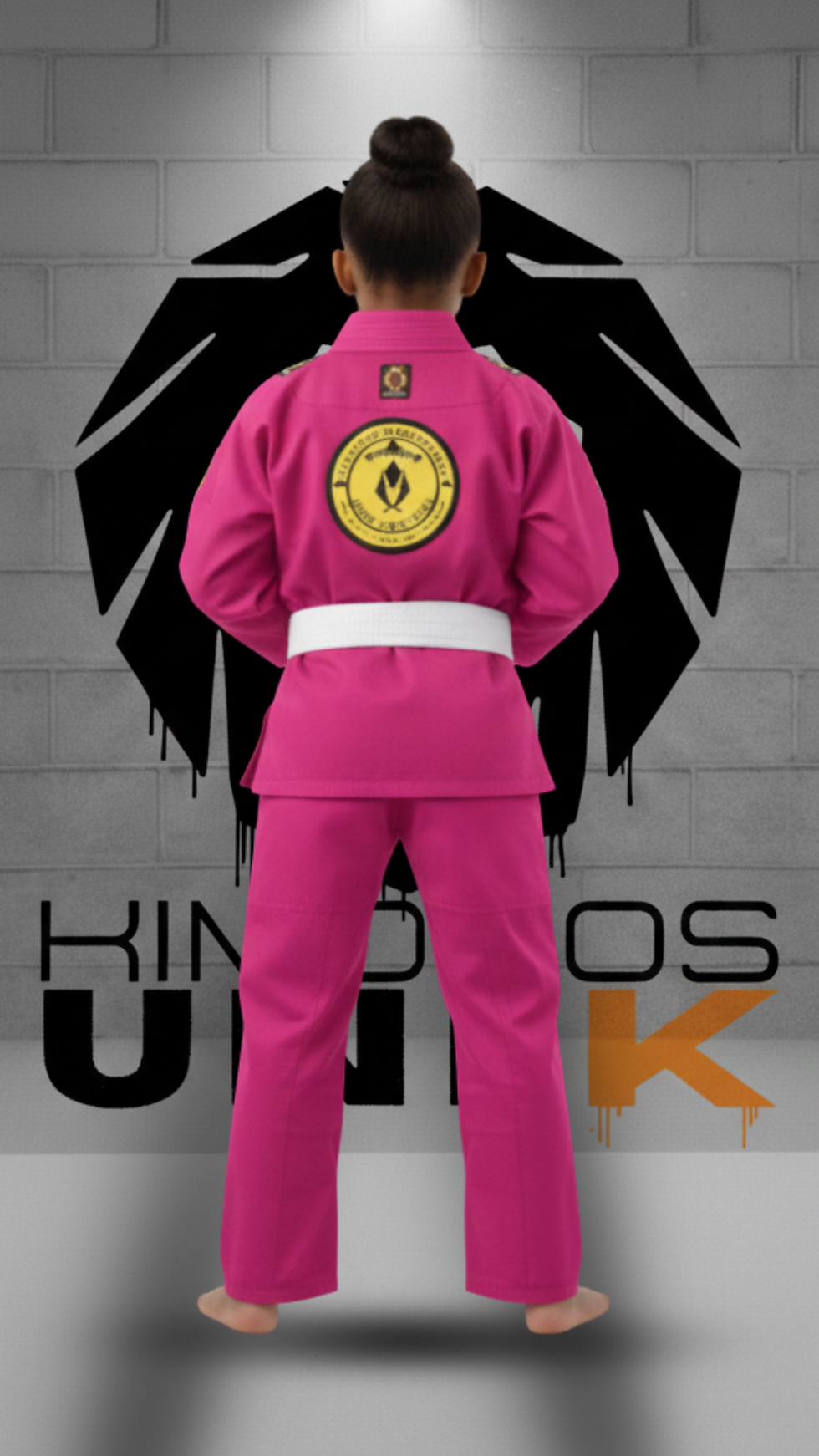 Miniatura: KIMONO TRANÇADO PERSONALIZADO KIDS