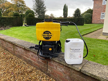 Liquid Autumn Lawn Treatment
