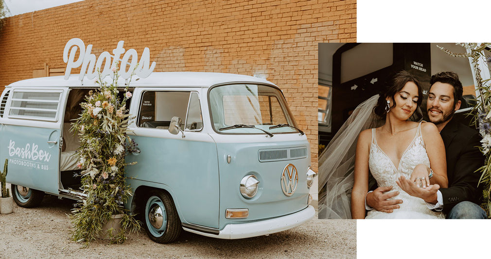 1970 VW Photo Booth Bus