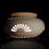 Thumbnail: Large Pot Pendant with Rosette Design