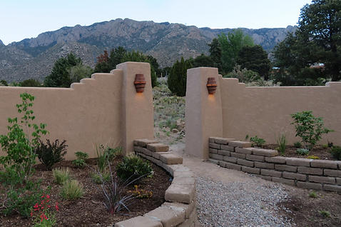 Tier Step Sconces with Arrow Design