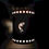 Thumbnail: Large Cylinder Pendant with Kokopelli Design