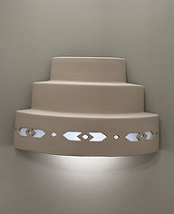 Single Tier Sconce Shape