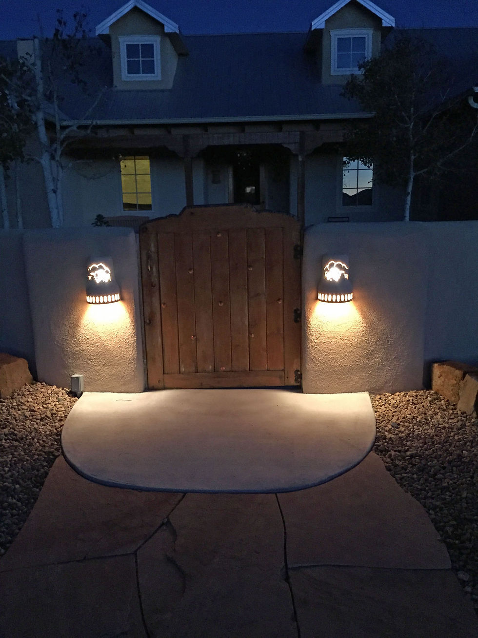 Bell Wall Sconces