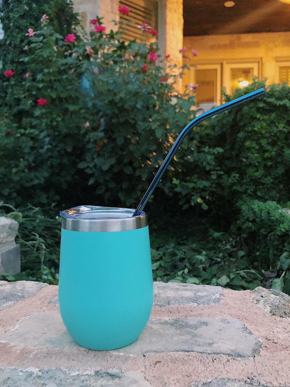 Thumbnail: impact.gravitas stainless steel straw