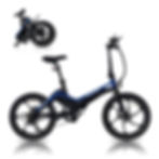 BLAUPUNKT FIENE 20 Inch Folding Electric Bike