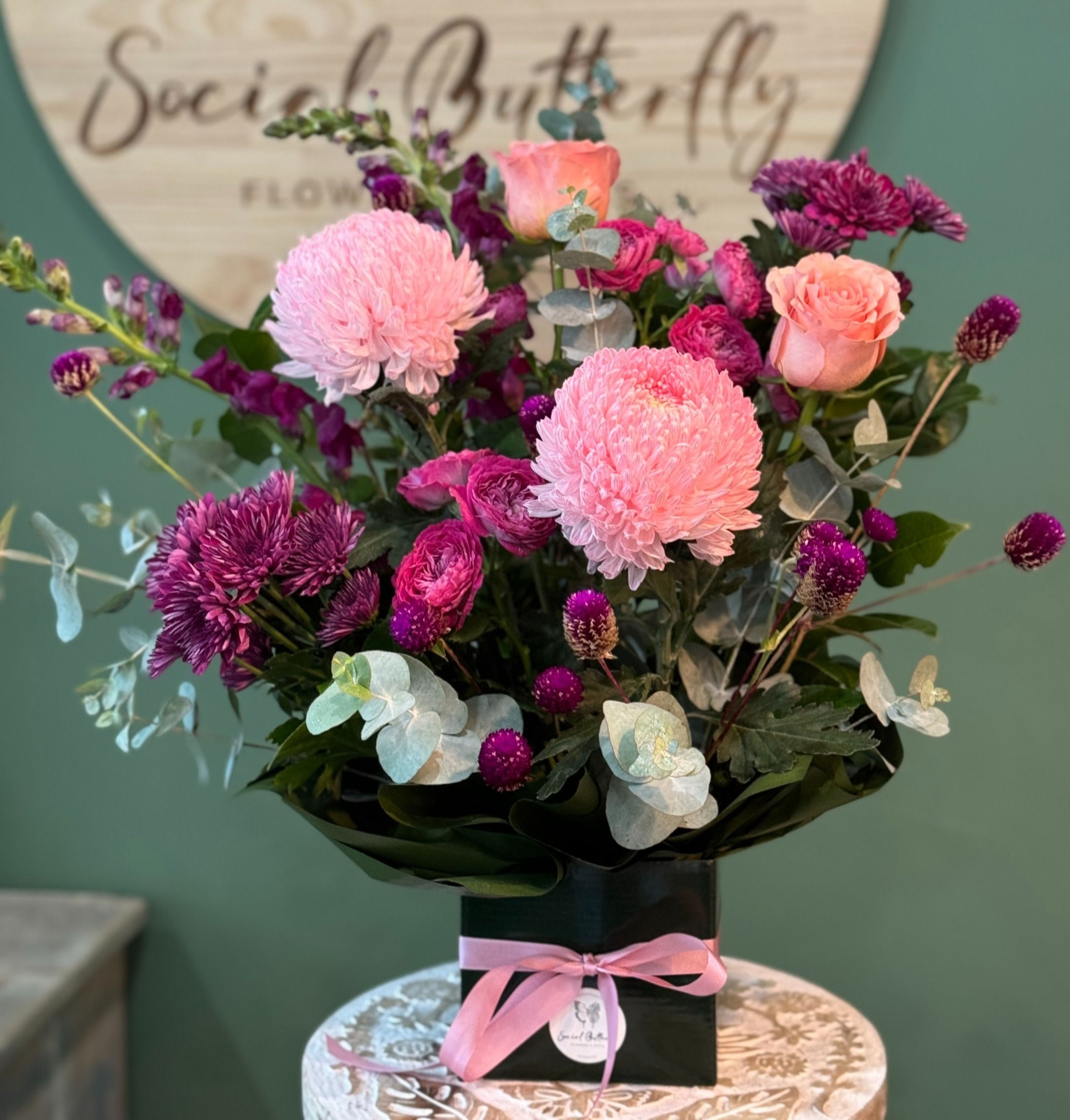 Mother's Day Arrangement in a Box