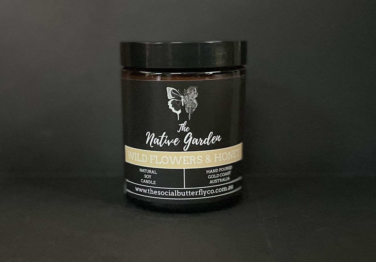 'The Native Garden' - Wild Flowers & Honey