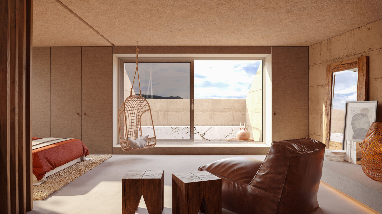 SUITE T2 ZONA DE ESTAR