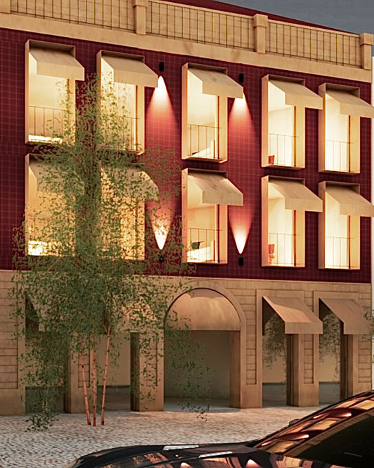 FACHADA DO EDIFÍCIO