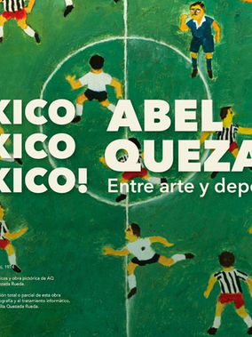 Entre arte y deporte: Abel Quezada en el Museo Kaluz
