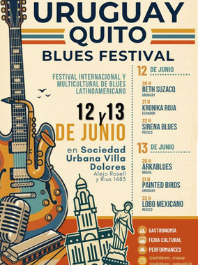 Festival Internacional Quito Blues