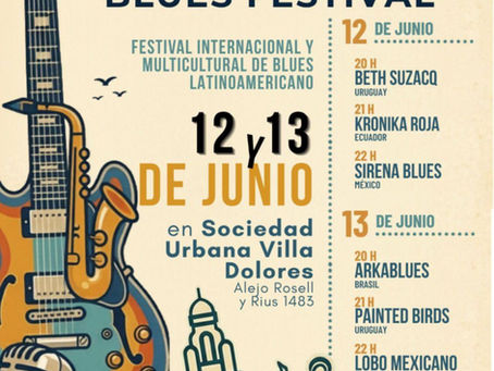 Festival Internacional Quito Blues