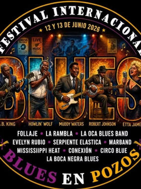 El Festival Internacional de Blues en Mineral de Pozos