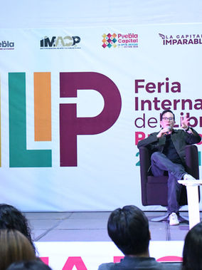 Adrián Chávez en la FILIP 2026